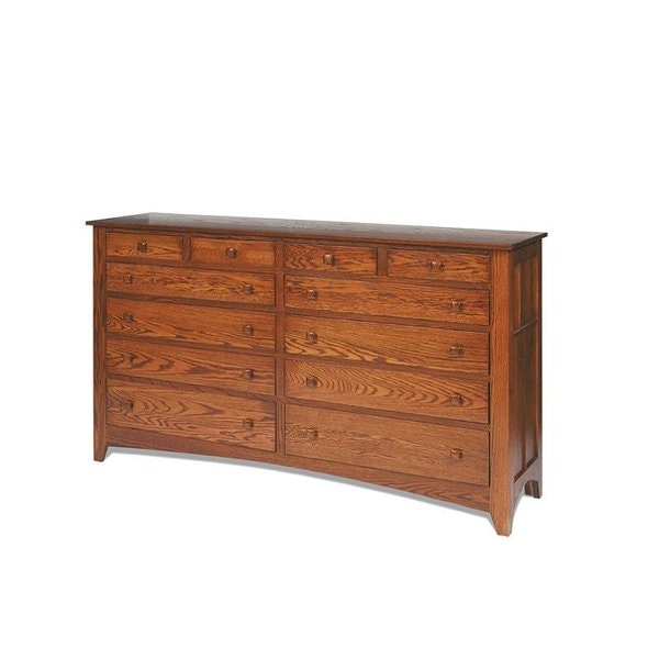 Amish Craftsmen Mission Bachelors Dresser