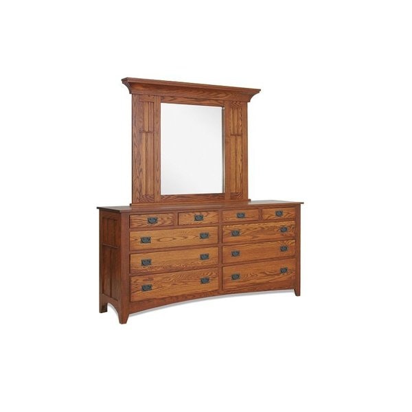 Amish Kenneth Mission Triple Dresser