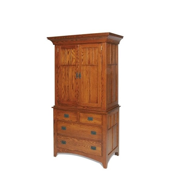 Amish Kenneth Mission Armoire