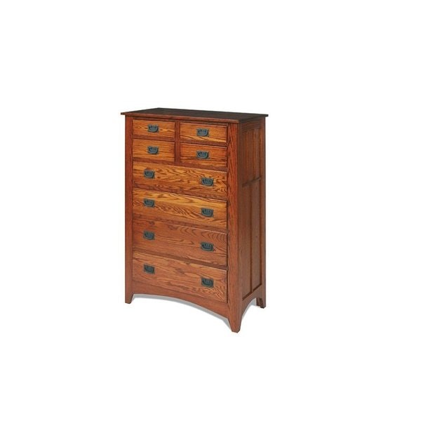 Amish Kenneth Mission Chest of Drawers