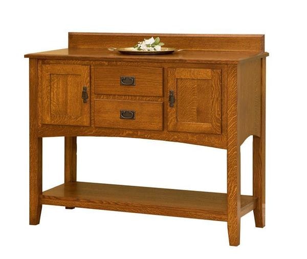 Amish Grand Arts & Crafts 53" Dining Sideboard