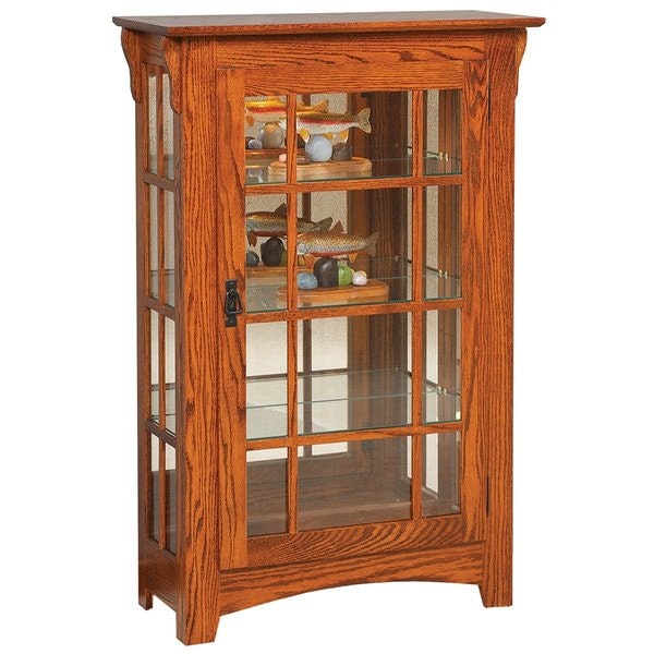 Amish Emory Curio Cabinet