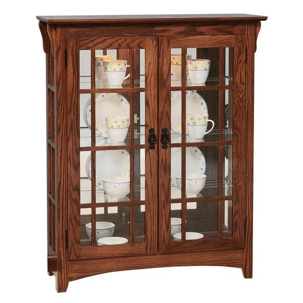 Amish Bonetta Curio Bookcase