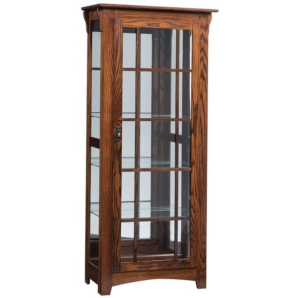 Amish Modoc Curio Cabinet