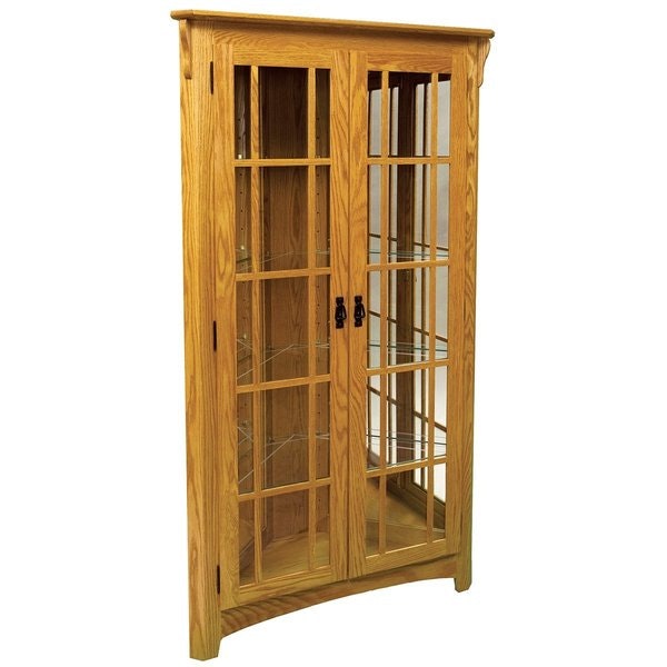 Amish Berzelia Curio Cabinet