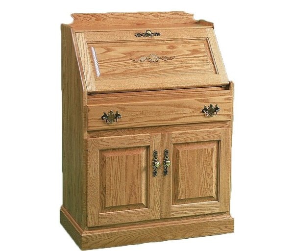 Amish Farmhouse Secretary Desk