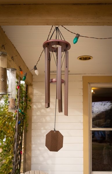 Amish Pacific Winds Ocean Breeze Wind Chime