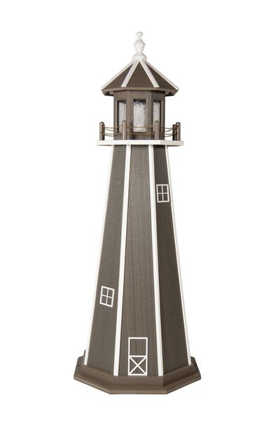 Amish-Made Poly Garden Lighthouse