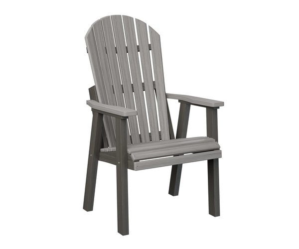 Berlin Gardens Comfo-Back Poly Patio Deck Chair