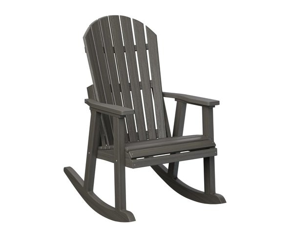 Berlin Gardens Comfo-Back Poly Rocking Chair