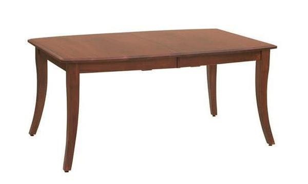 Amish Watford Solid Wood Leg Dining Table