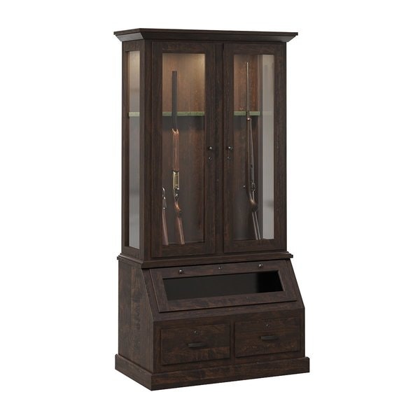 American Blue Ridge Gun Cabinet
