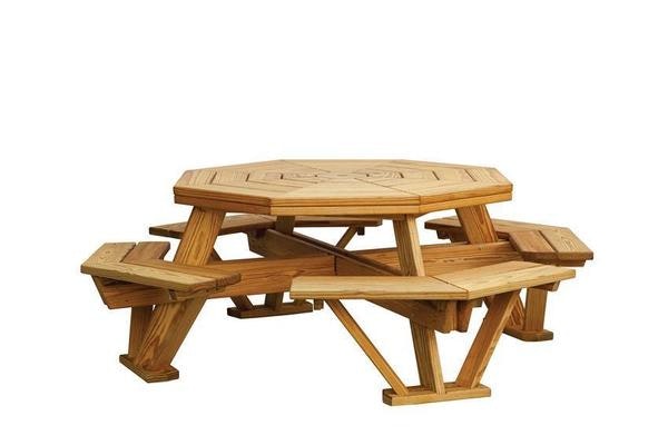 Octagon Picnic Table