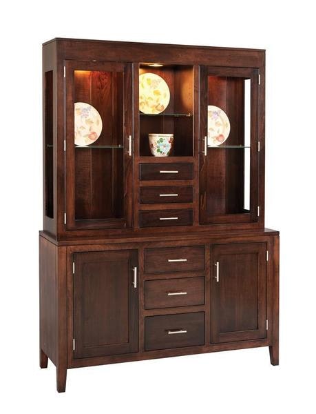 Amish Milan 56" Dining Hutch