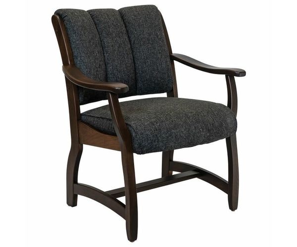 Amish Furniture Midland Upholstered Office Chair for Clients