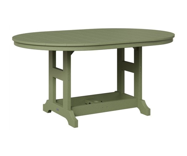 Berlin Gardens 44" x 64" Garden Classic Oblong Poly Counter Table