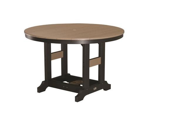 Berlin Garden Classics 48" Round Poly Pub Table