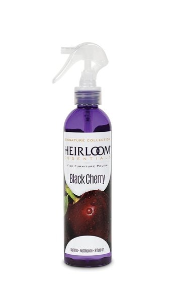 American Made Heirloom Essentials Fine Furniture Polish Black Cherry Scent  In-stock