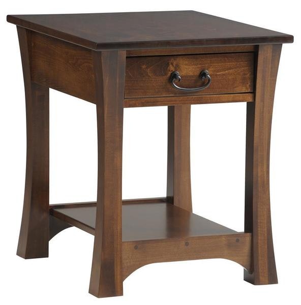 Amish Cedar Creek End Table