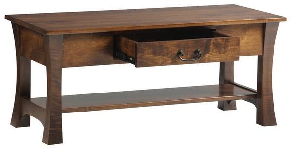 Amish Cedar Creek Coffee Table