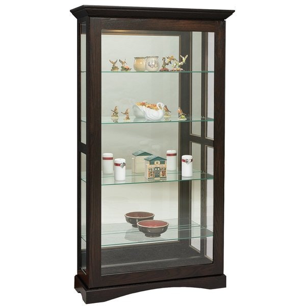 Amish Cadwell Curio Cabinet