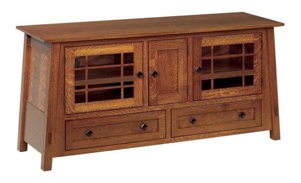 Amish Seboyeta Mission 60" TV Stand