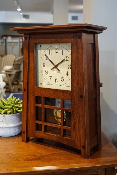 Amish Mission McCoy Mantel Clock