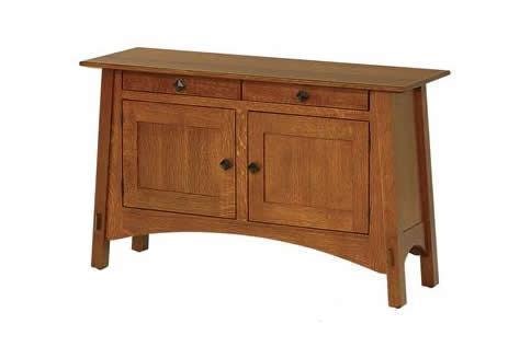 Amish Seboyeta Luxury Sofa Table