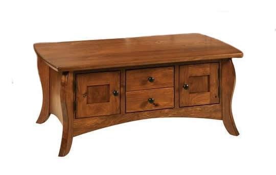 Amish Vienna Mission Coffee Table