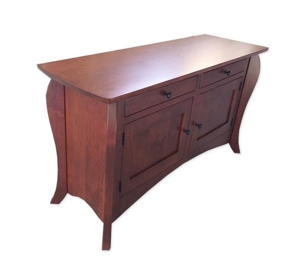 Amish Vienna Sofa Table