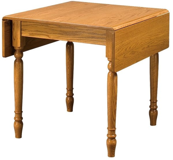 Amish Rectangular Hamel Dropleaf Table