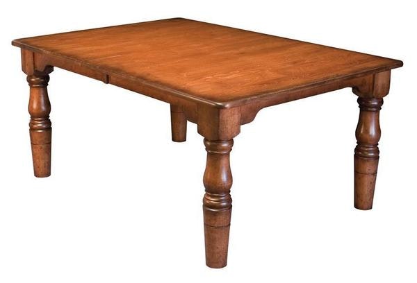 Amish Handcrafted Cabaret Dining Table
