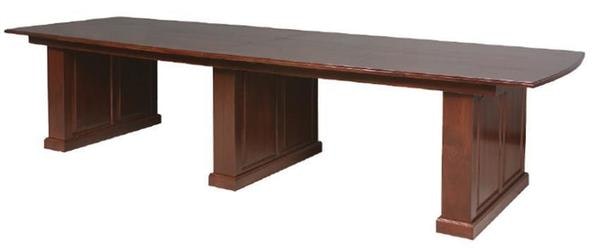 Amish Solid Wood Executive Conference Table