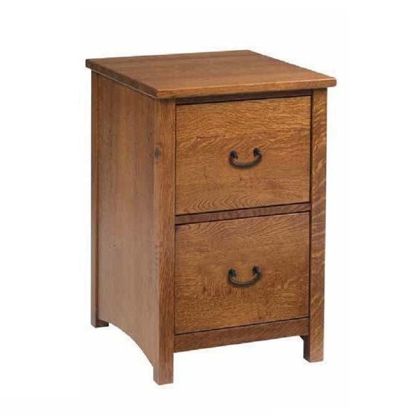 Amish Rivertowne 2, 3, or 4 Drawer File Cabinet