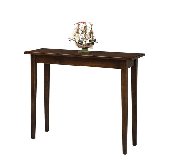 Amish Handcrafted Petite Shaker Sofa Table