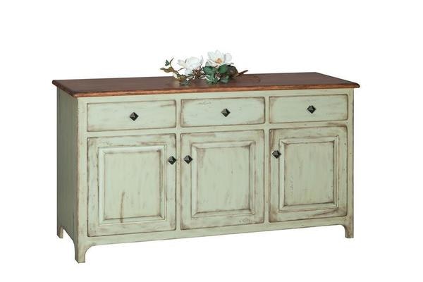Amish Williston 59" Solid Wood Dining Buffet