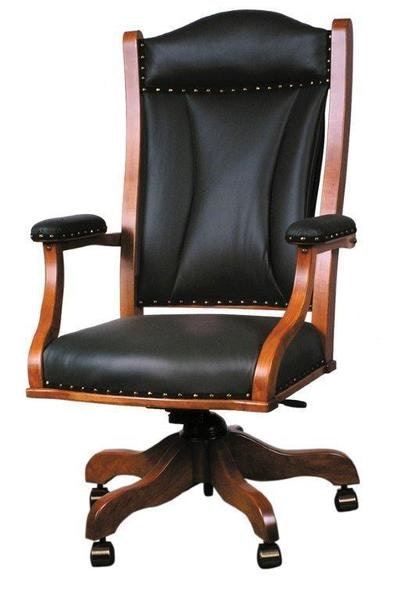 Amish Hawthorne Desk Chair