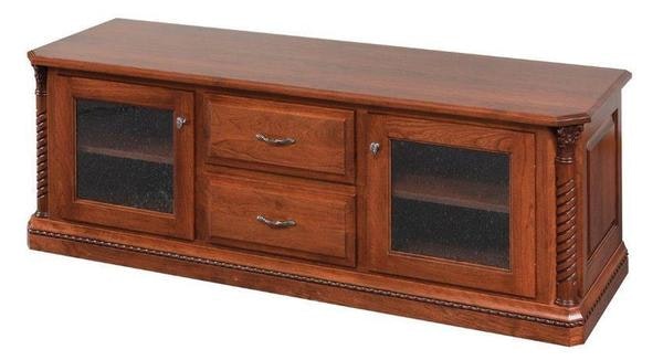 Amish Hawthorne 68" Media Console Cabinet