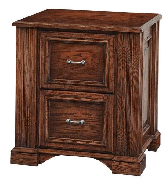 Amish Imperial Solid Wood Custom Filing Cabinet