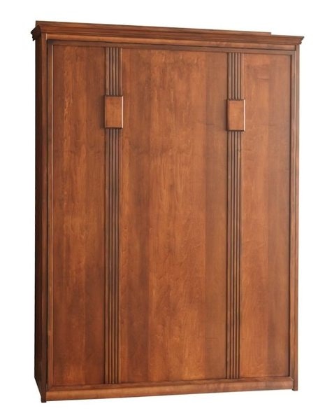 Amish Silverton Vertical Murphy Wall Bed