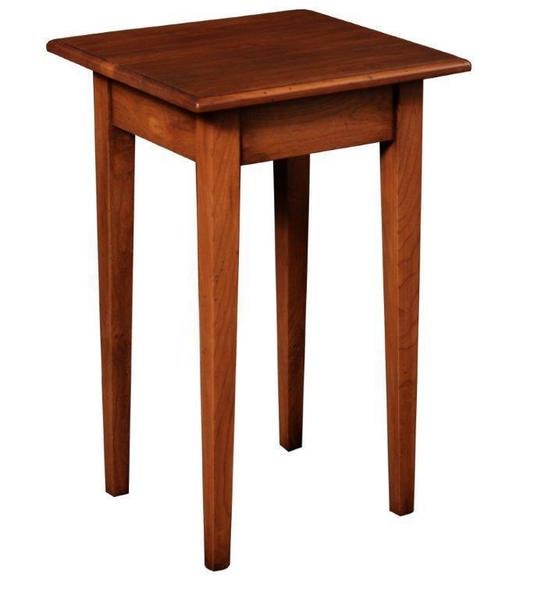 Amish Canterbury Lamp Stand