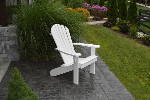 Comfort Plus Poly Fan-Back Adirondack Chair