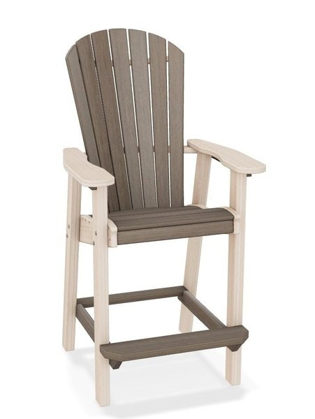 Shoreline Poly Bar Chair
