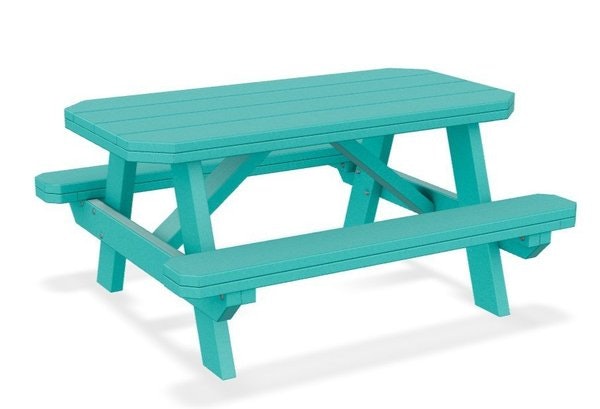 Poly Parkside Child's Picnic Table