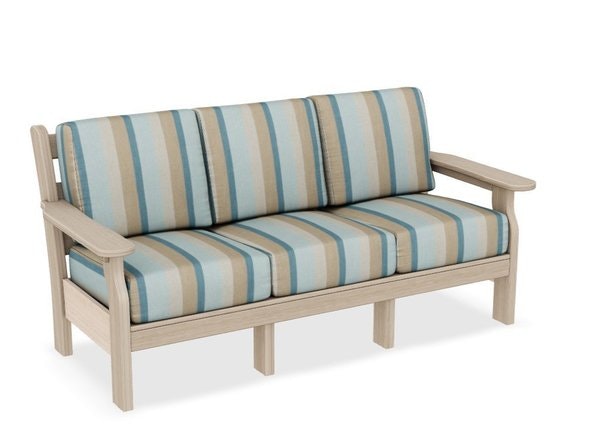 Coastal Poly Sofa