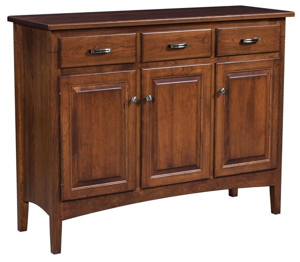 Amish 54" Gardiner Solid Wood Dining Buffet