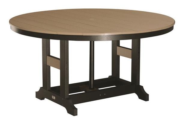 Berlin Gardens Garden Classic 60" Round Poly Counter Table