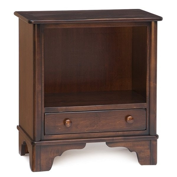 Amish Kason Bedroom Library Night Table