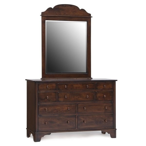 Amish Kason Bedroom Double Dresser