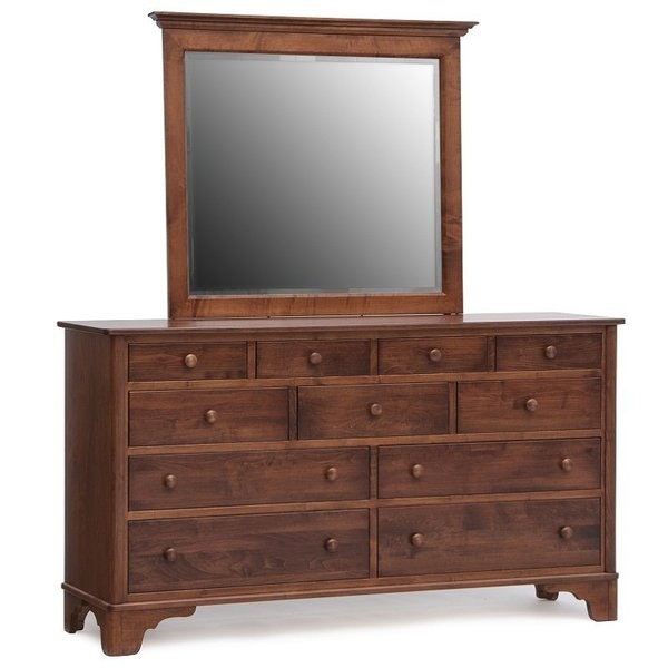 Amish Kason Bedroom Triple Dresser